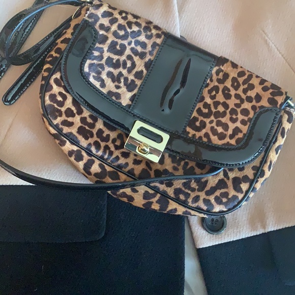 New Talbots coat with matching purse - Picture 2 of 4